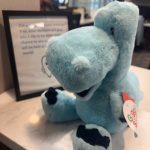 stuffed animal dinosaur